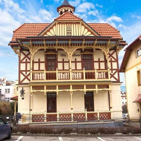 Vila Bellevue Luhacovice Exterior photo