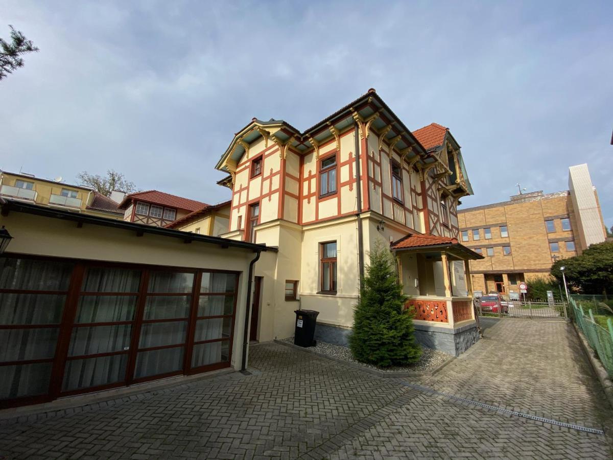 Vila Bellevue Luhacovice Exterior photo