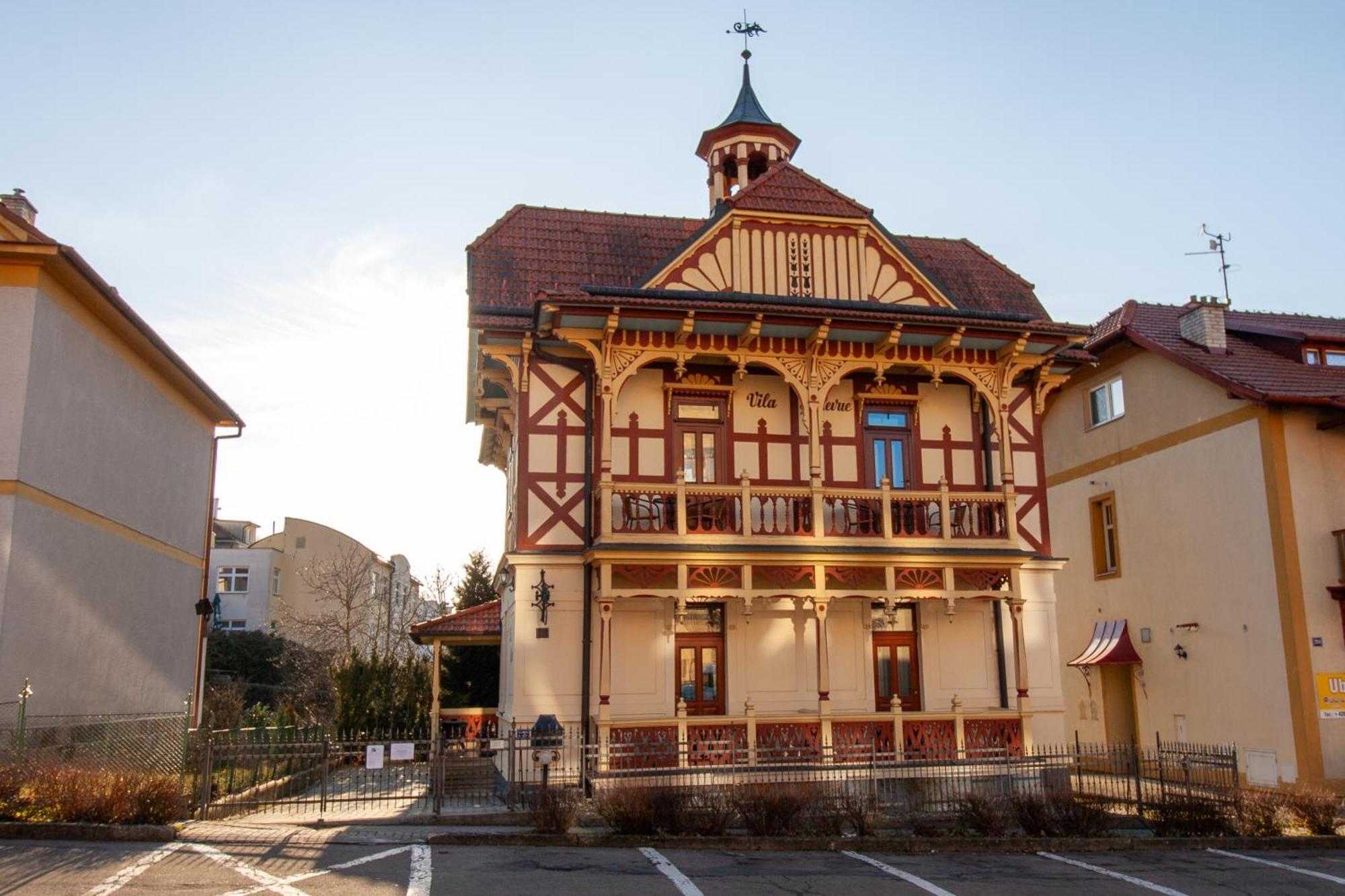 Vila Bellevue Luhacovice Exterior photo